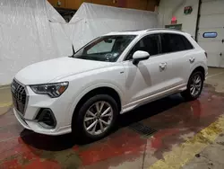 Audi Vehiculos salvage en venta: 2023 Audi Q3 Premium S Line 45