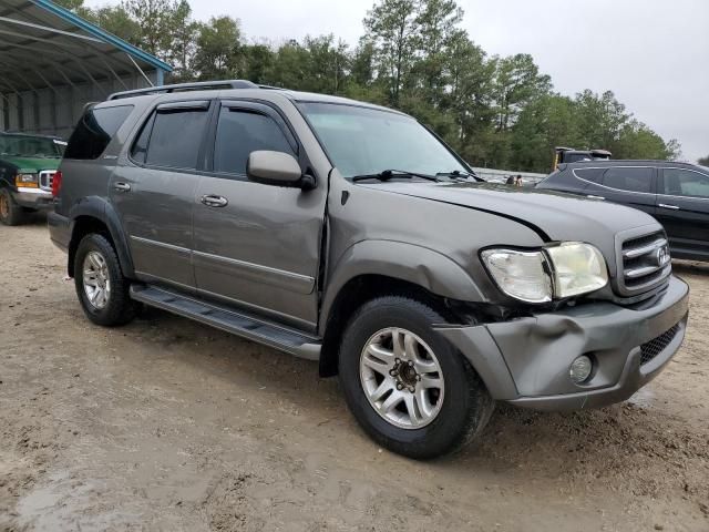 2004 Toyota Sequoia Limited