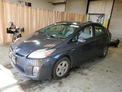 Salvage cars for sale at Martinez, CA auction: 2011 Toyota Prius