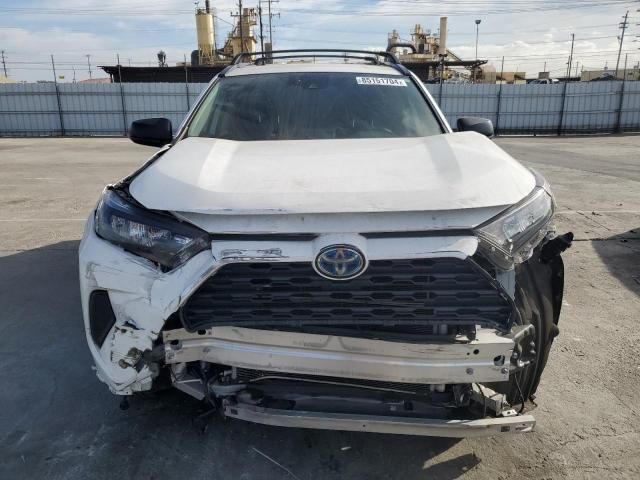 2020 Toyota Rav4 LE