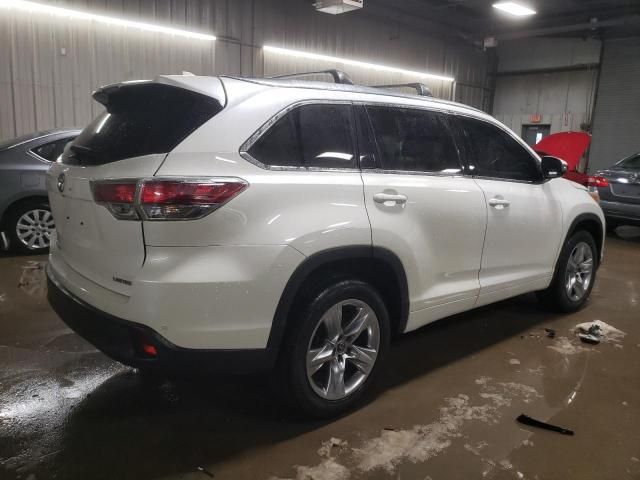 2016 Toyota Highlander Limited