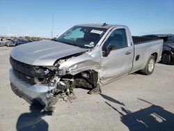 Chevrolet salvage cars for sale: 2021 Chevrolet Silverado C1500