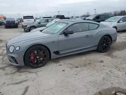 Salvage cars for sale at Indianapolis, IN auction: 2023 Bentley Continental GT