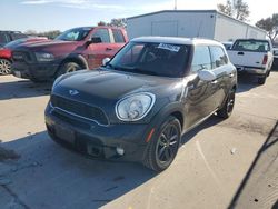 Salvage cars for sale at Sacramento, CA auction: 2013 Mini Cooper S Countryman