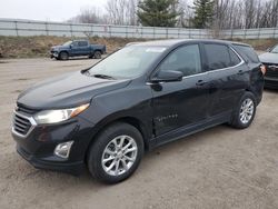 Vehiculos salvage en venta de Copart Davison, MI: 2020 Chevrolet Equinox LT