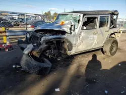 2011 Jeep Wrangler Unlimited Sport en venta en Denver, CO