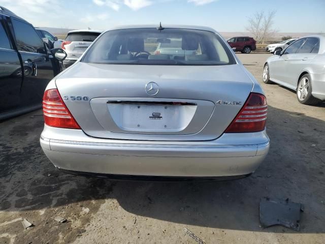 2005 Mercedes-Benz S 500 4matic