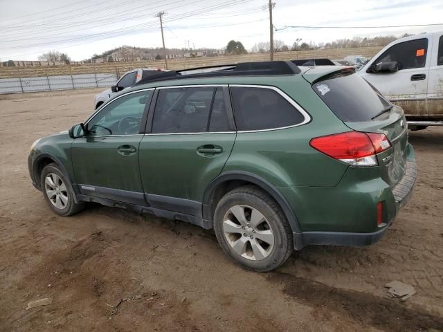 2011 Subaru Outback 2.5I Limited