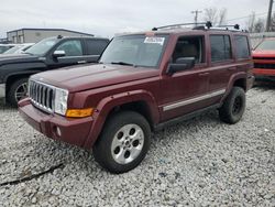 Jeep salvage cars for sale: 2007 Jeep Commander Limited