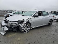 Nissan salvage cars for sale: 2020 Nissan Altima SR