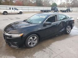 2019 Honda Insight LX en venta en Savannah, GA