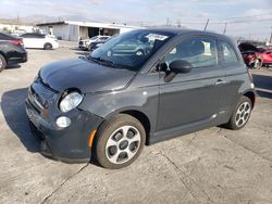 Fiat 500 salvage cars for sale: 2016 Fiat 500 Electric