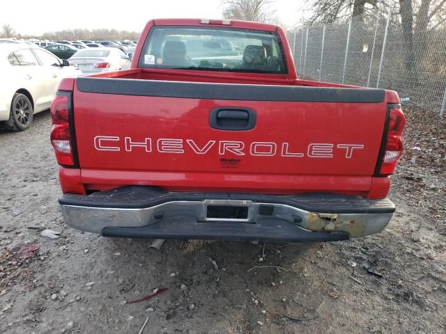 2007 Chevrolet Silverado C1500 Classic