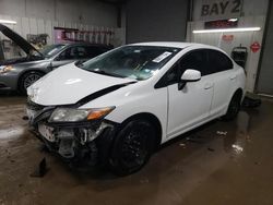 Vehiculos salvage en venta de Copart Elgin, IL: 2012 Honda Civic LX