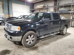 Salvage cars for sale at Eldridge, IA auction: 2007 Ford F150 Supercrew