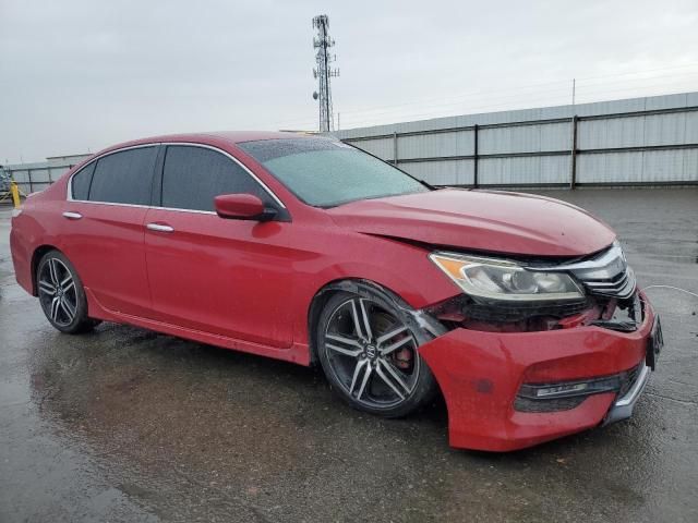 2016 Honda Accord Sport