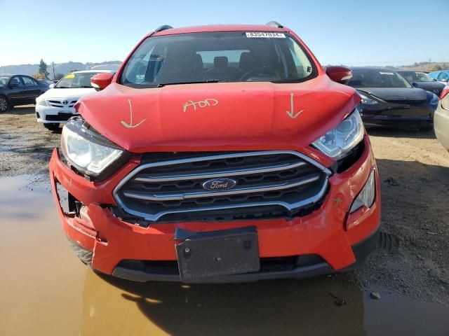 2018 Ford Ecosport SE