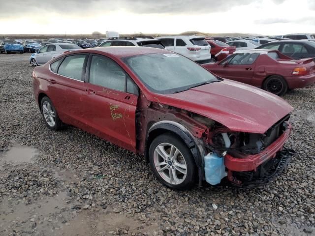 2018 Ford Fusion SE Hybrid