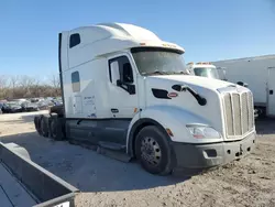 Peterbilt salvage cars for sale: 2020 Peterbilt 579