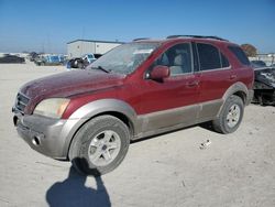 KIA Vehiculos salvage en venta: 2003 KIA Sorento EX