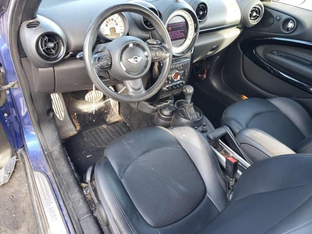 2013 Mini Cooper S Paceman