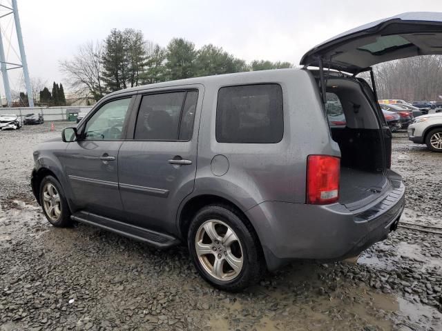 2012 Honda Pilot EXL