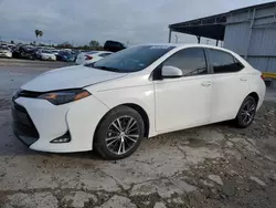 2018 Toyota Corolla L en venta en Corpus Christi, TX