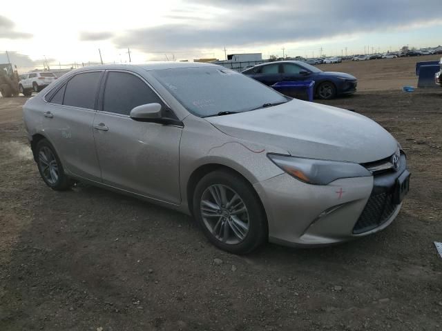 2016 Toyota Camry LE