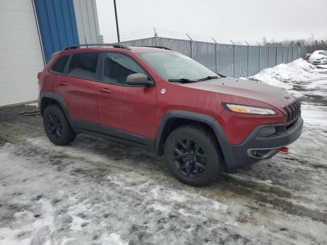 2016 Jeep Cherokee Trailhawk