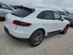 2017 Porsche Macan