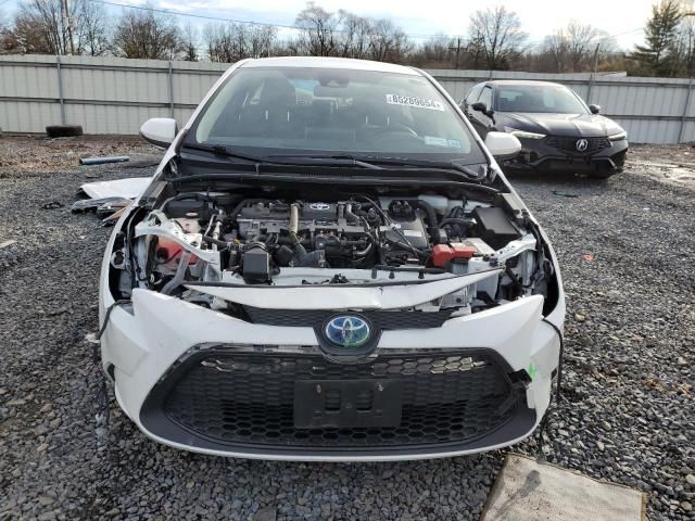 2020 Toyota Corolla LE