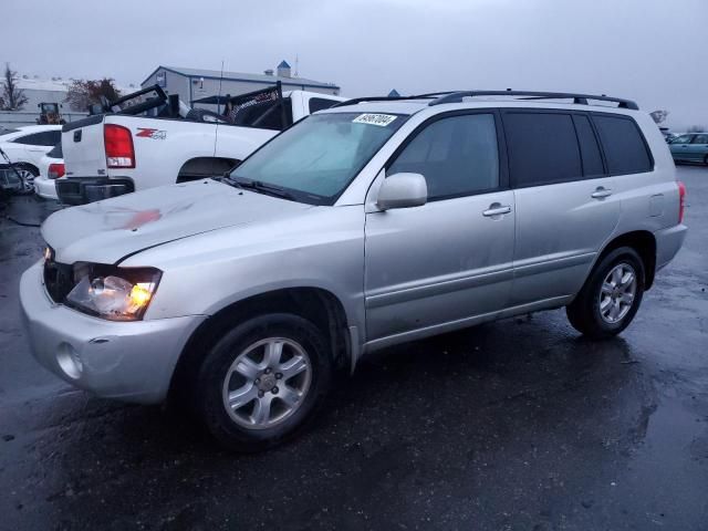 2003 Toyota Highlander Limited