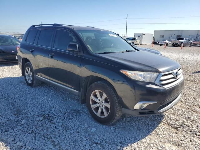 2012 Toyota Highlander Base