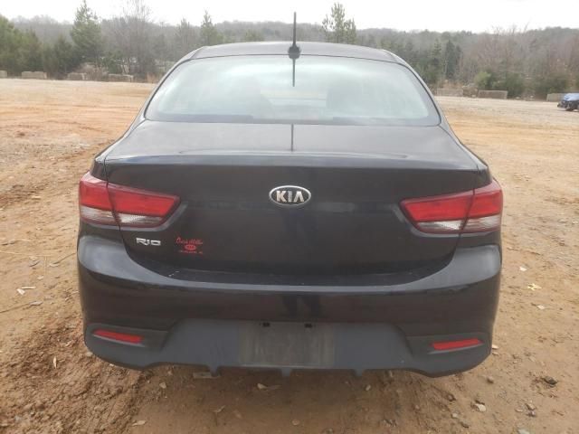 2018 KIA Rio LX