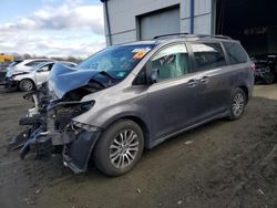 Salvage cars for sale at Windsor, NJ auction: 2018 Toyota Sienna XLE