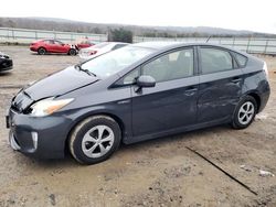 Salvage cars for sale at Chatham, VA auction: 2015 Toyota Prius