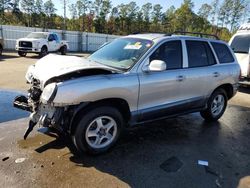 Hyundai salvage cars for sale: 2004 Hyundai Santa FE GLS