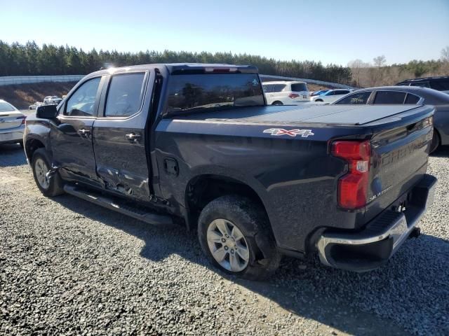 2022 Chevrolet Silverado K1500 LT