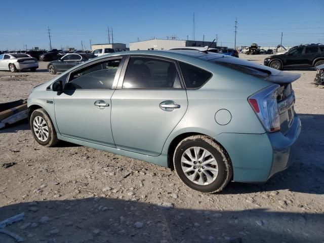 2012 Toyota Prius PLUG-IN