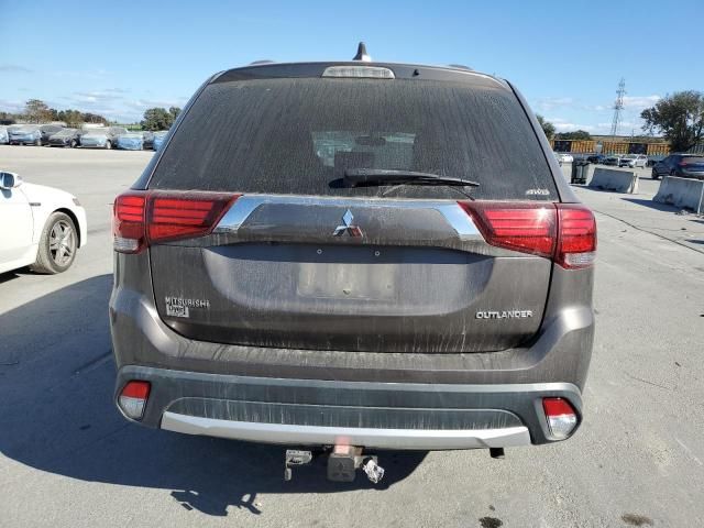 2017 Mitsubishi Outlander ES