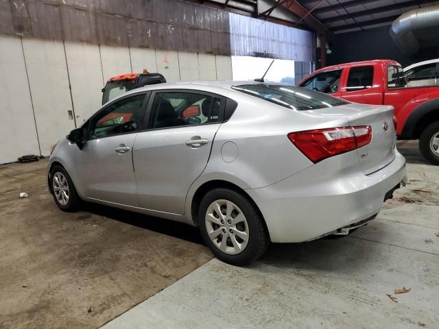 2016 KIA Rio LX