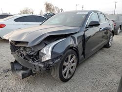 Salvage cars for sale at Los Angeles, CA auction: 2013 Cadillac ATS Luxury