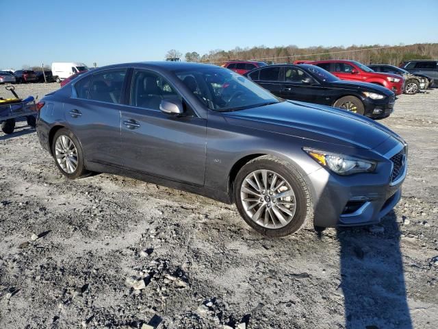 2018 Infiniti Q50 Luxe