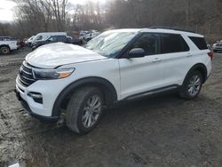 Ford salvage cars for sale: 2021 Ford Explorer XLT