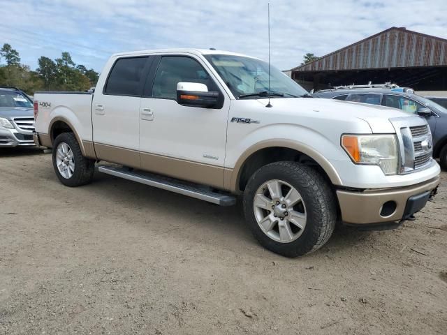 2012 Ford F150 Supercrew