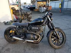 Salvage motorcycles for sale at Van Nuys, CA auction: 2015 Yamaha XVS950 CR