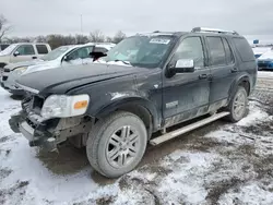 2007 Ford Explorer Limited en venta en Des Moines, IA