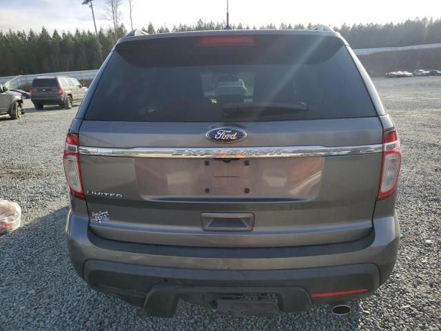 2012 Ford Explorer Limited