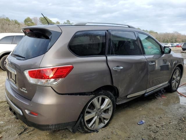 2013 Nissan Pathfinder S