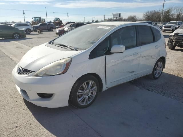 2009 Honda FIT Sport